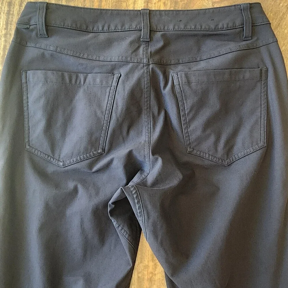 Lululemon Pants Mens 30 Black Chino ABC 5 Pocket Technical Stretch Casual Travel